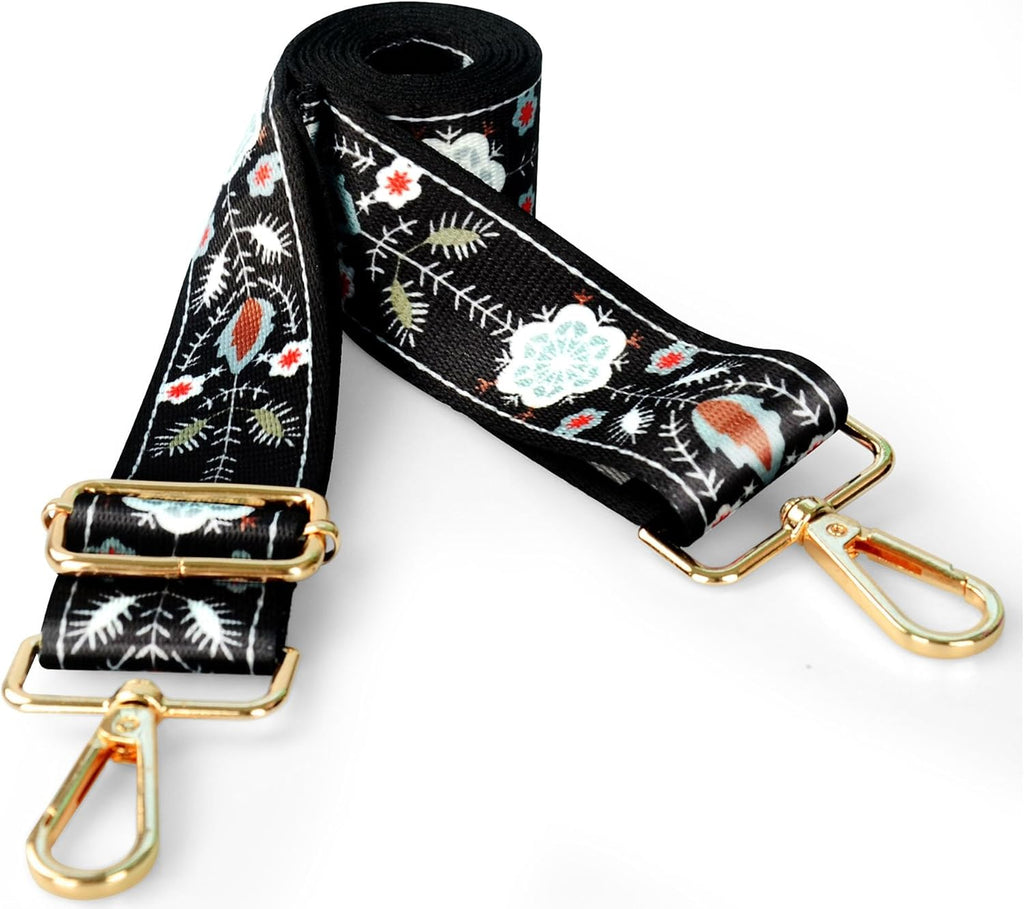 Purse Straps Replacement Crossbody Straps for Purses,Wide Shoulder Strap for Bags Extender Guitar Straps for Handbags