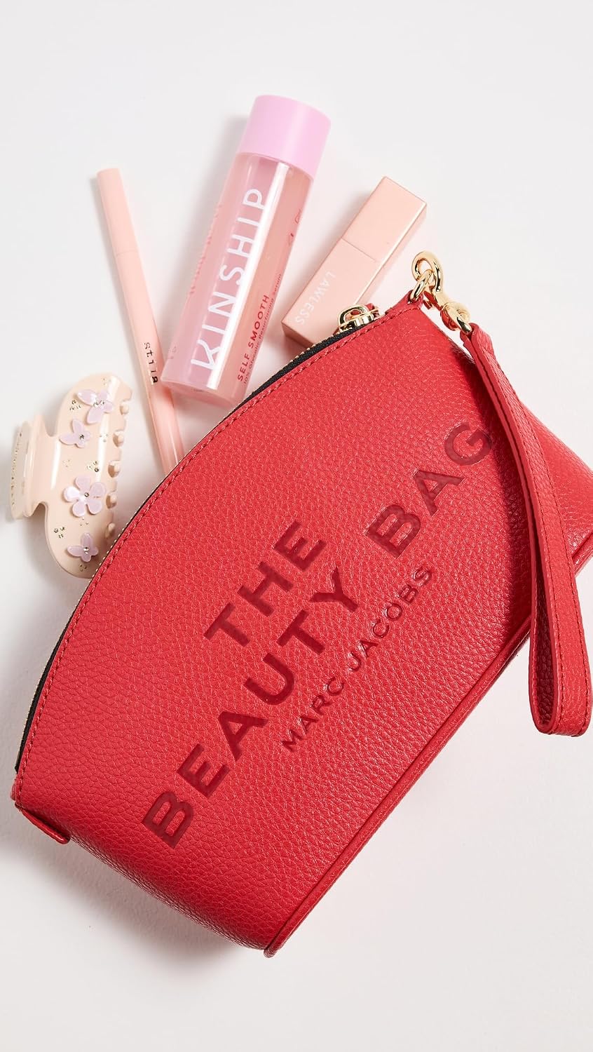 Marc Jacobs Women's The Beauty Bag, True Red, One Size