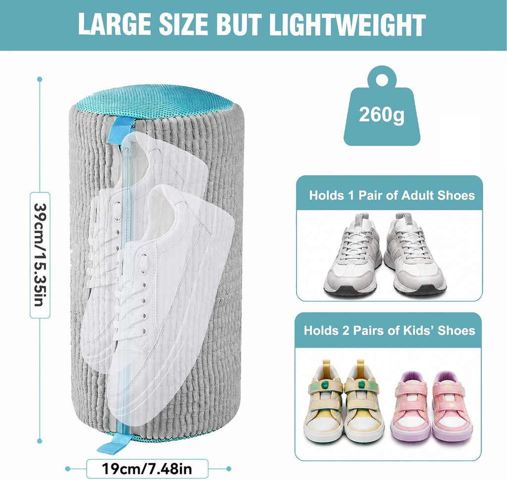 Shoe Washing Machine Bag, Shoe Laundry Bag for Washer and Dryer