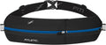 Fitletic Bolt Double Pocket Running Belt & Active Fanny Pack For Men & Women – Water Resistant, Lightweight Sleek Design – Patented No Bounce Hip Hugging Fit – Holds Any Phone