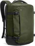 tomtoc Travel Backpack 40L, TSA Carry On Bag Flight Approved, PFAS Free