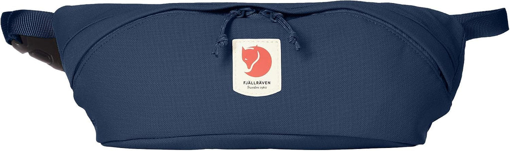 Fjällräven Ulvo Hip Pack Medium - Waterproof Bergshell Fabric, Durable Storage, Adjustable Belt- Hiking, Travel