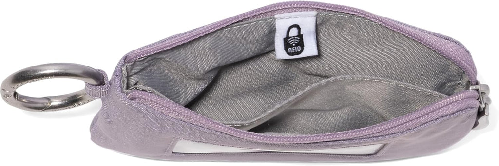 RFID Card Case - Lightweight 5"x3.5" Wallet with Keyring