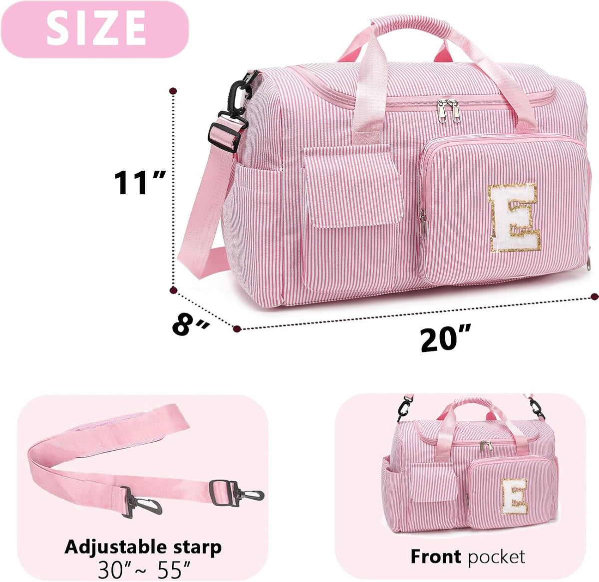 Kids Travel Duffle Bag Dance Bag Gifts for Girls