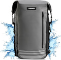 KRONOX 25L Waterproof Backpack for Men – IPX7 Submersible Dry Bag, Lightweight & Durable for Travel, Motorcycle, Kayak