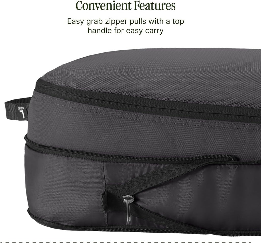 Eagle Creek Pack-It Reveal Expansion Cube, Large, Black