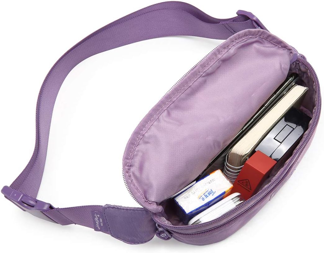 HotStyle 521s Fashion Fanny Pack Small Hiking Waist Bag, 8.0"x2.5"x4.3"