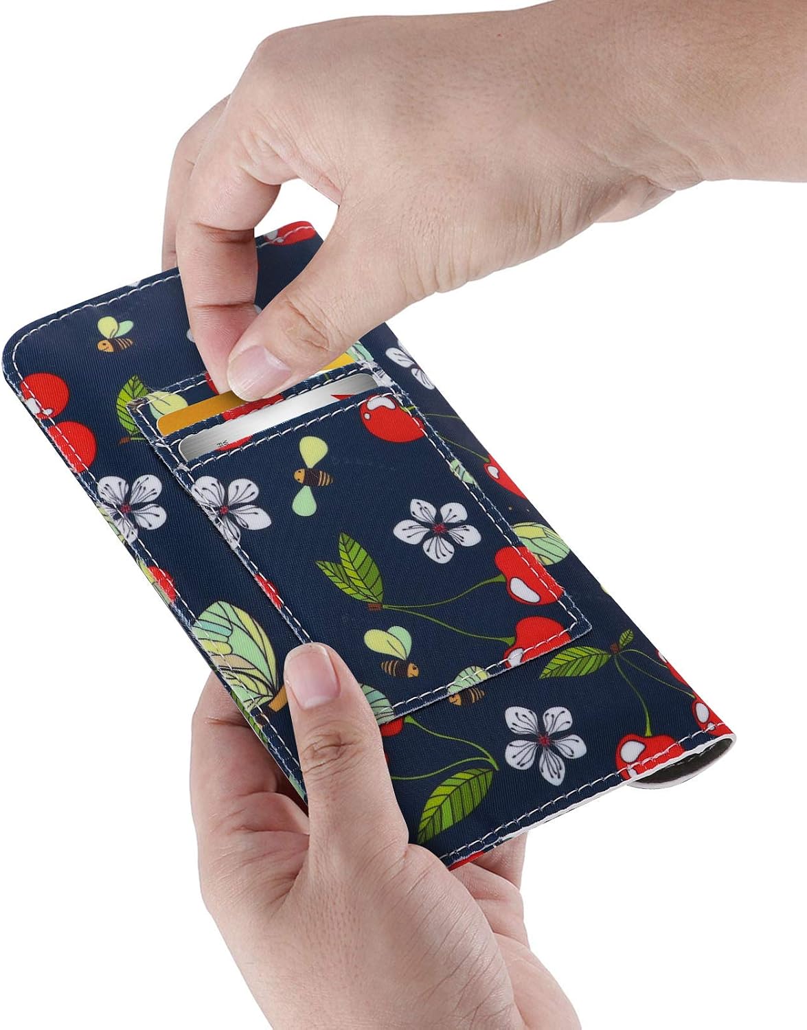 XEYOU Women's Card Wallet Envelope Style Credit Card Holder Cute Cash Wallet for Ladies
