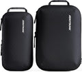 Aerotrunk Ultralight Compression Packing Cubes for Travel, 3-Pack, Black
