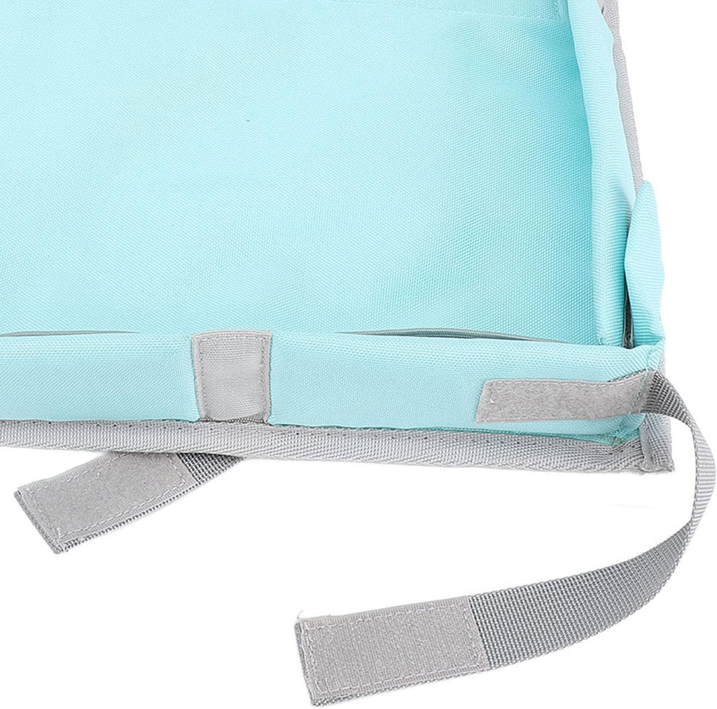 Foldable Travel Tray Cover, 15 X 10 X 2 in, Polyester Fiber (Green)