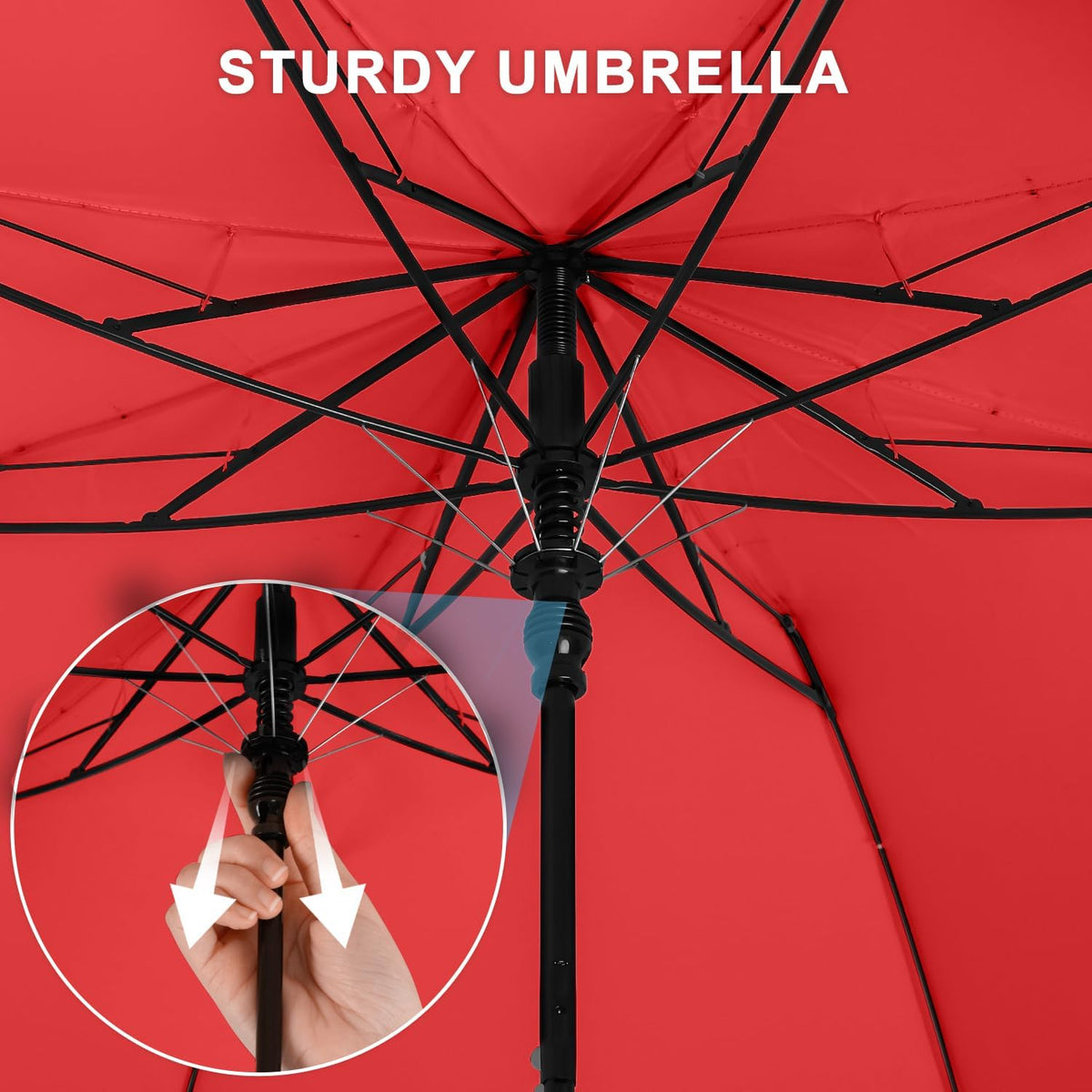 Duck Umbrella Travel Size Cute Compact Portable Waterproof for Kids Gifts