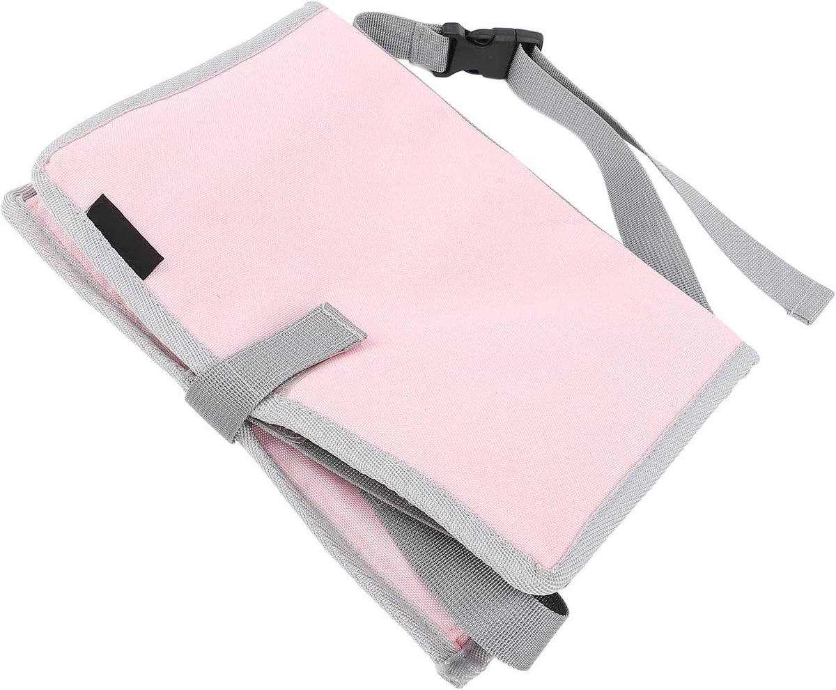 CHICIRIS Foldable Travel Tray Cover, 15.35 x 10.63 x 2.36in Polyester