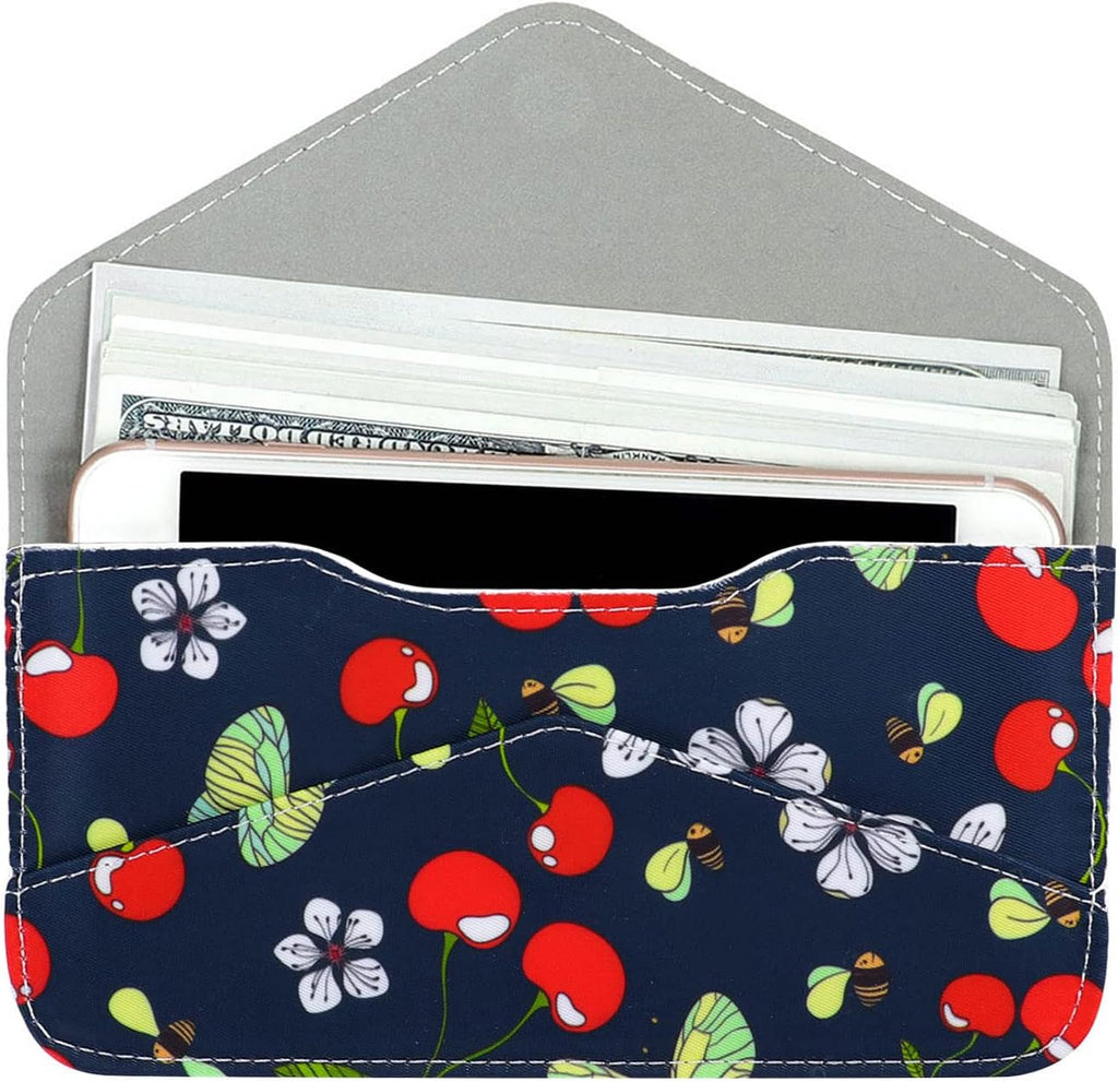 XEYOU Women's Card Wallet Envelope Style Credit Card Holder Cute Cash Wallet for Ladies