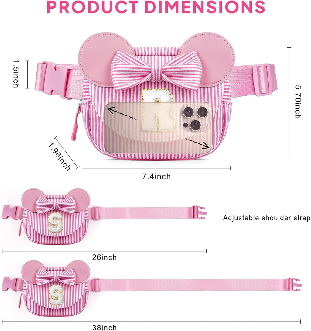 Birthday Gifts for 4 5 6 7 8 9 Year Old Girls Kid Fanny Pack Pink R