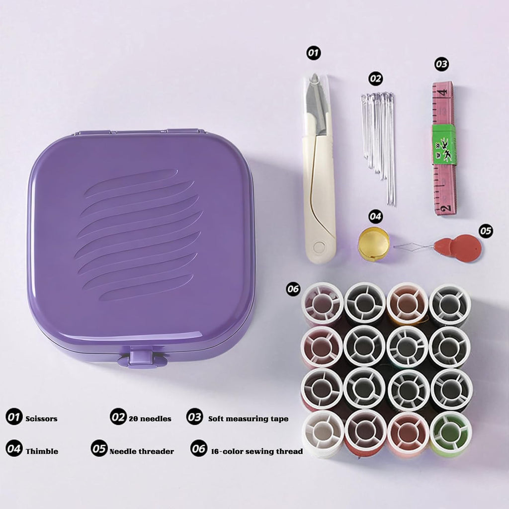 Sewing kit for Adults,Travel Small Mini Sewing Kit for Beginners