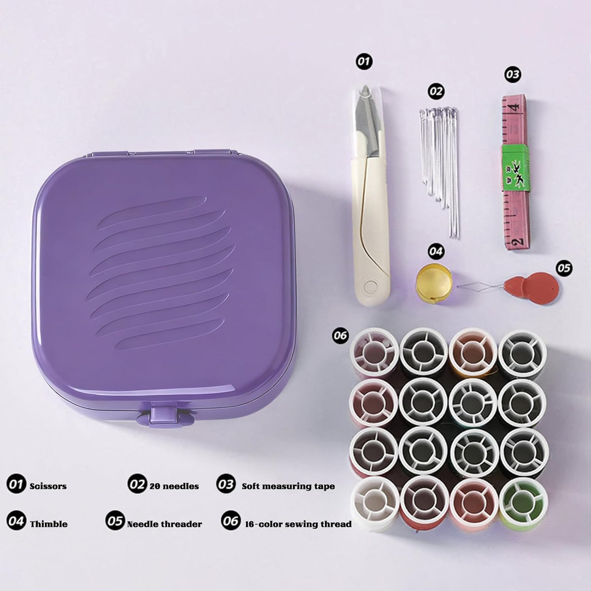 Sewing kit for Adults,Travel Small Mini Sewing Kit for Beginners