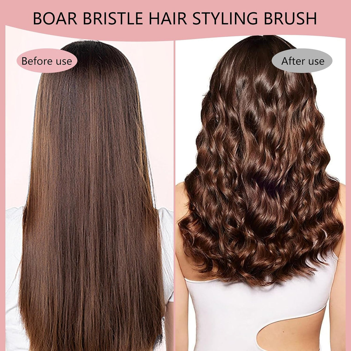 Curl Defining Brush, Curl Hair Brushes, Curl Define Styling Brush, For Combing and Shaping Curls in All Hairstyles to Reduce Pulling Travel Size