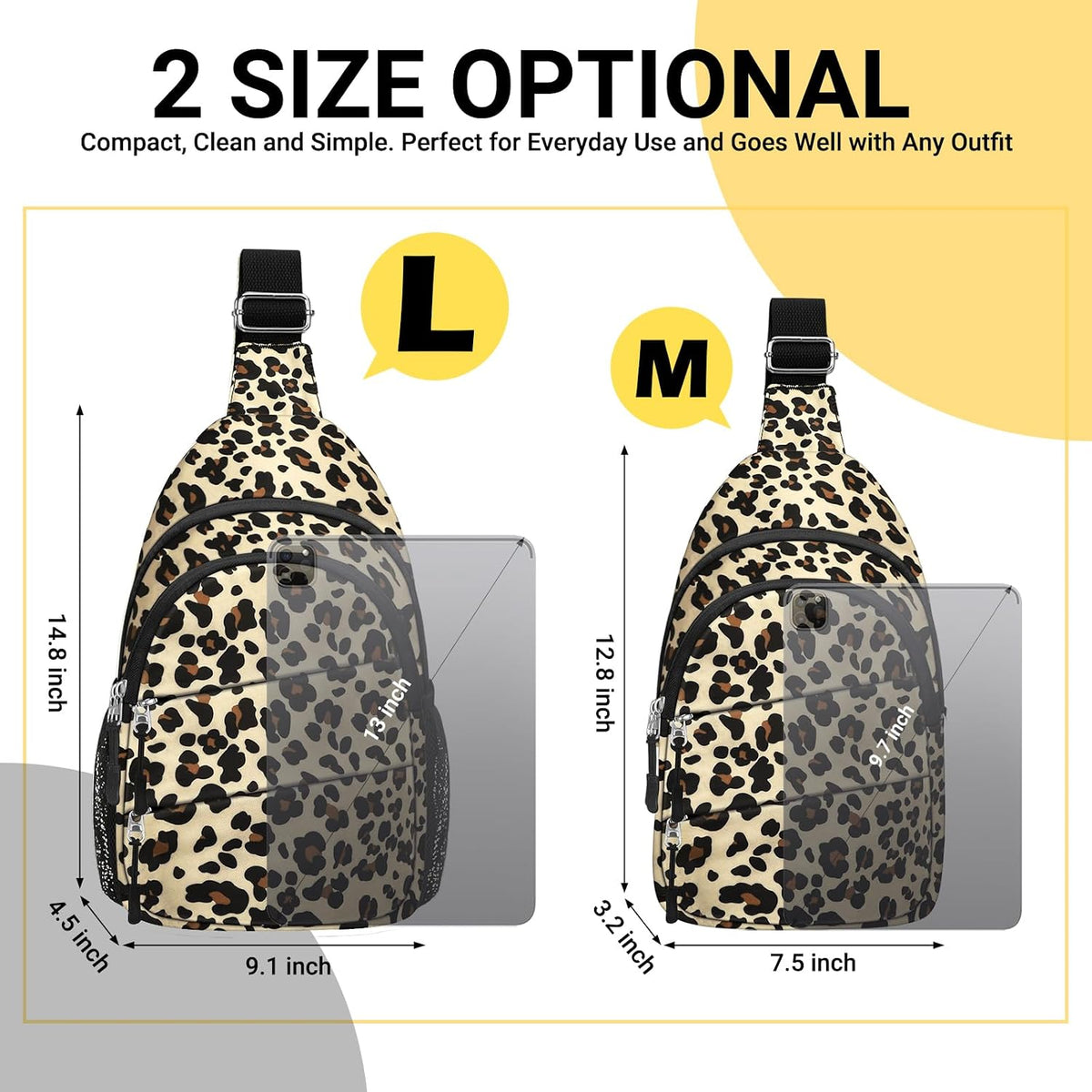 Tuwubi Crossbody Bags for Women, Sling Bag for Men