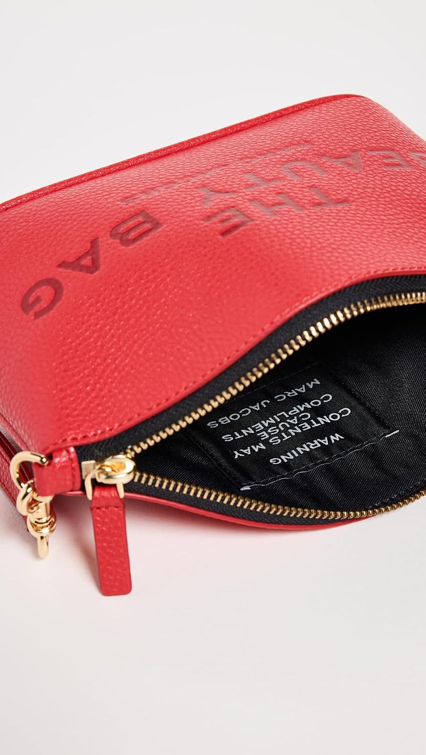 Marc Jacobs Women's The Beauty Bag, True Red, One Size