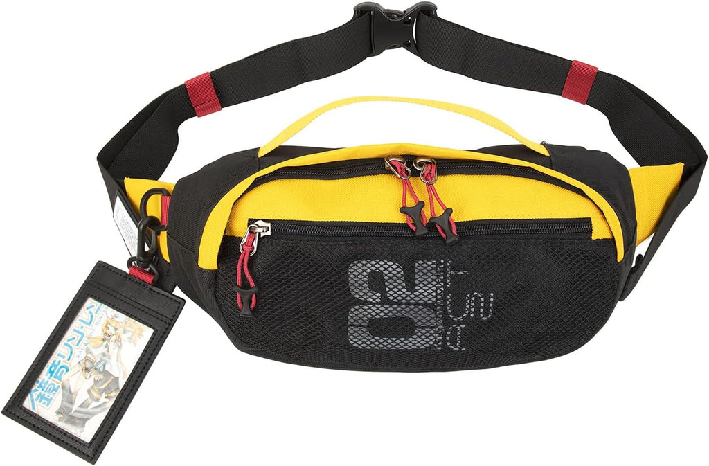 FIREFIRST x Hatsune Miku & Kagamine Rin/Len Crossbody Waist Bag