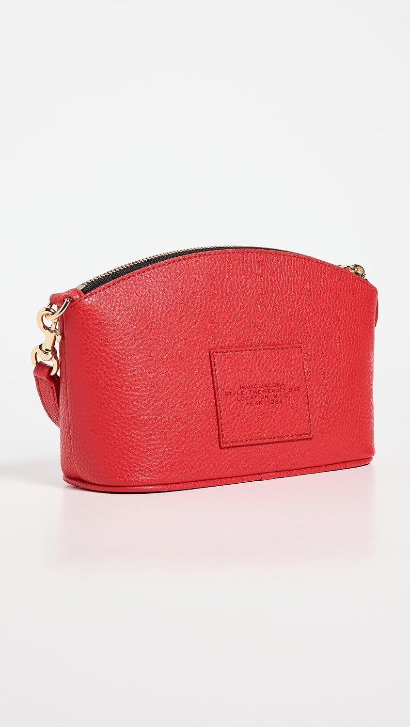 Marc Jacobs Women's The Beauty Bag, True Red, One Size