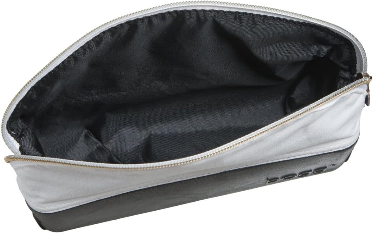 BOGG BAG - Beauty and the Bogg - LBD Black - Cosmetic Makeup Bag - 9in x 7in x 3in - Waterproof Pouch - Travel Organizer - Beauty Case