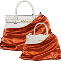 P Pothuiny 2 Pcs Satin Dust Bags for Handbags