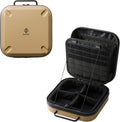 ELECOM NESTOUT Gear Storage Case, Lightweight Hard Shell, Water-Resistant, Stackable Organizer with Padded Dividers, Impact Resistant, Fits Travel Outdoor Batteries Tech Accessories