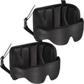 SARISUN Travel Pillows for Airplanes, 360° Stable Support for Sleep, 2pcs