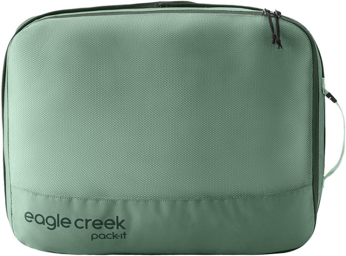 Eagle Creek Pack-It Reveal Expansion Cube, Large, Willow Green