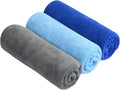 SINLAND Microfiber Gym Towels, Workout Sweat Towel 16x32In