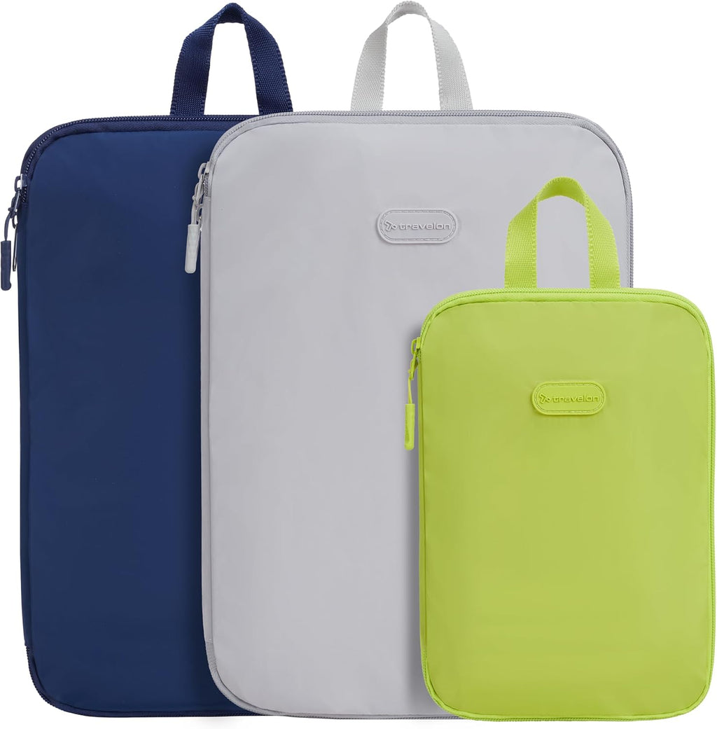 Travelon Set of 3 Compression Packing Cubes