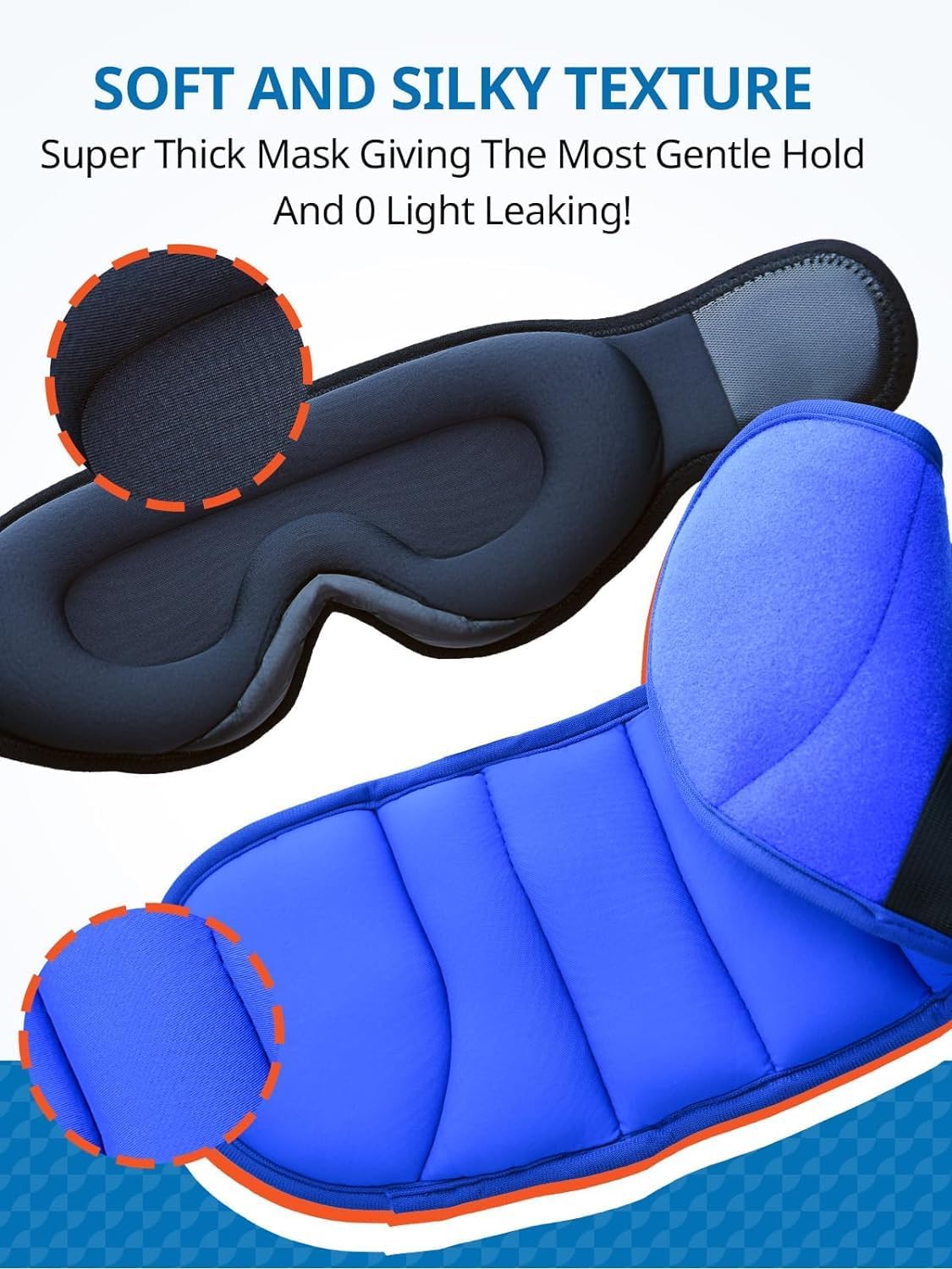 SARISUN Travel Pillows for Airplanes, 360° Stable Support for Sleep, 2pcs