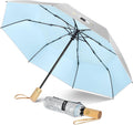ZOMAKE UV Umbrella for Sun Protection Travel 43/46 Inch