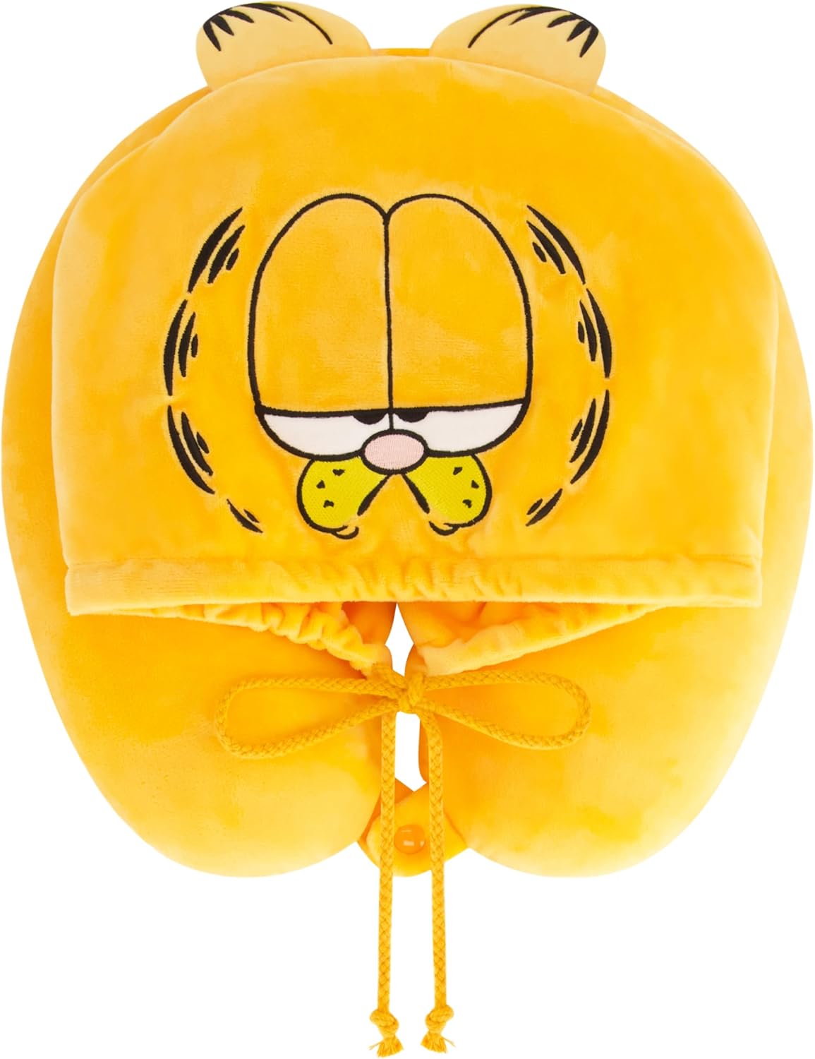 Garfield Hooded Neck Pillow, Orange