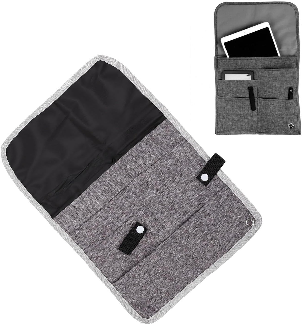 Yosoo Health Gear Airplane Seat Organizer Travel Storage Bag Multi Pocket
