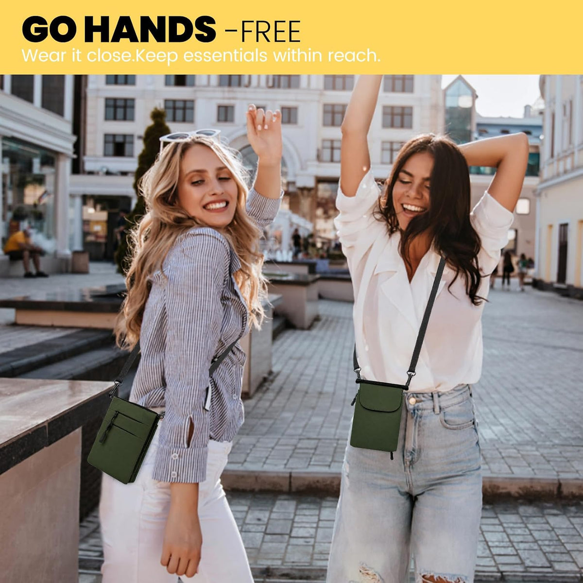 RFID Blocking Passport Holder for Travel Women Wallet Suit Single & Couples, Travel Essentials Neck Wallet with Adjustable Strap and Multi-Pocket Document Organizer Men for International Travelers