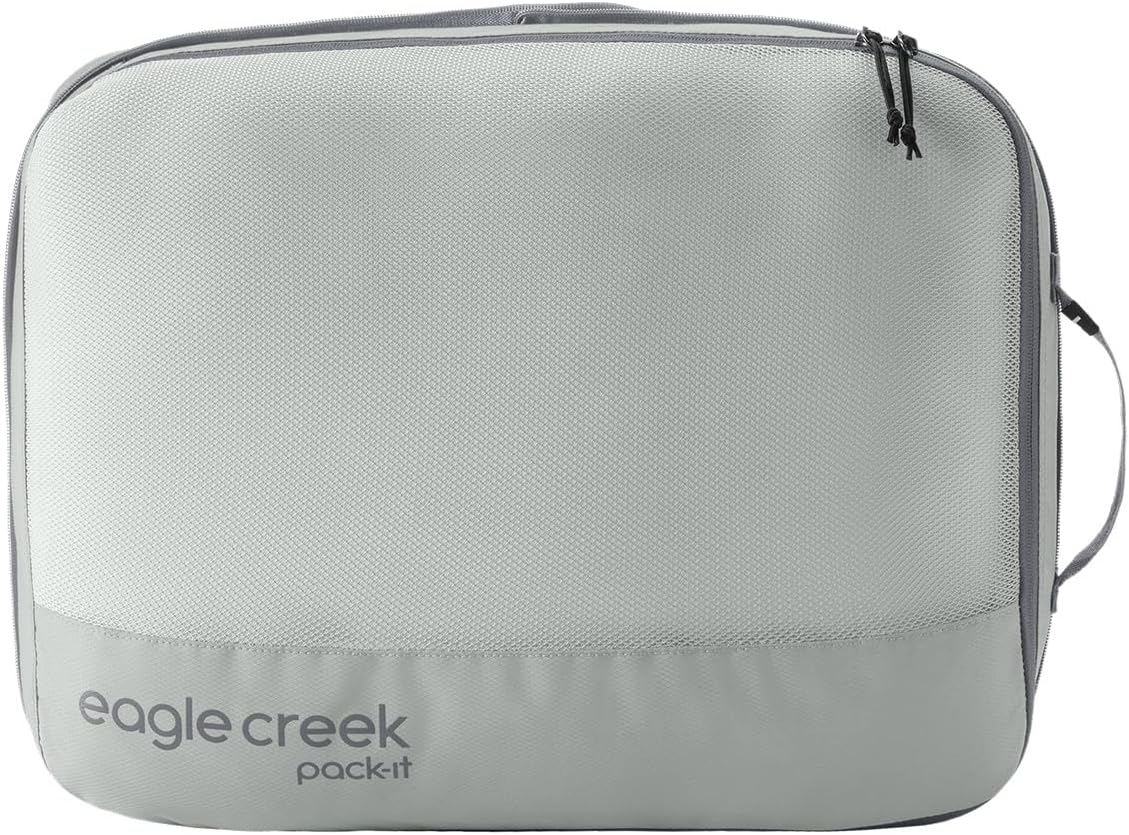 Eagle Creek Pack-It Reveal Expansion Cube, Large, Storm Grey