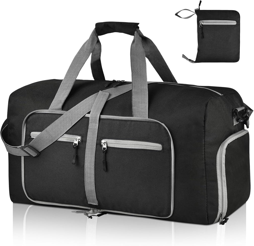 Dimayar 85L Foldable Duffle Bag for Travel, Lightweight Weekender Bags
