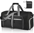 Dimayar 85L Foldable Duffle Bag for Travel, Lightweight Weekender Bags
