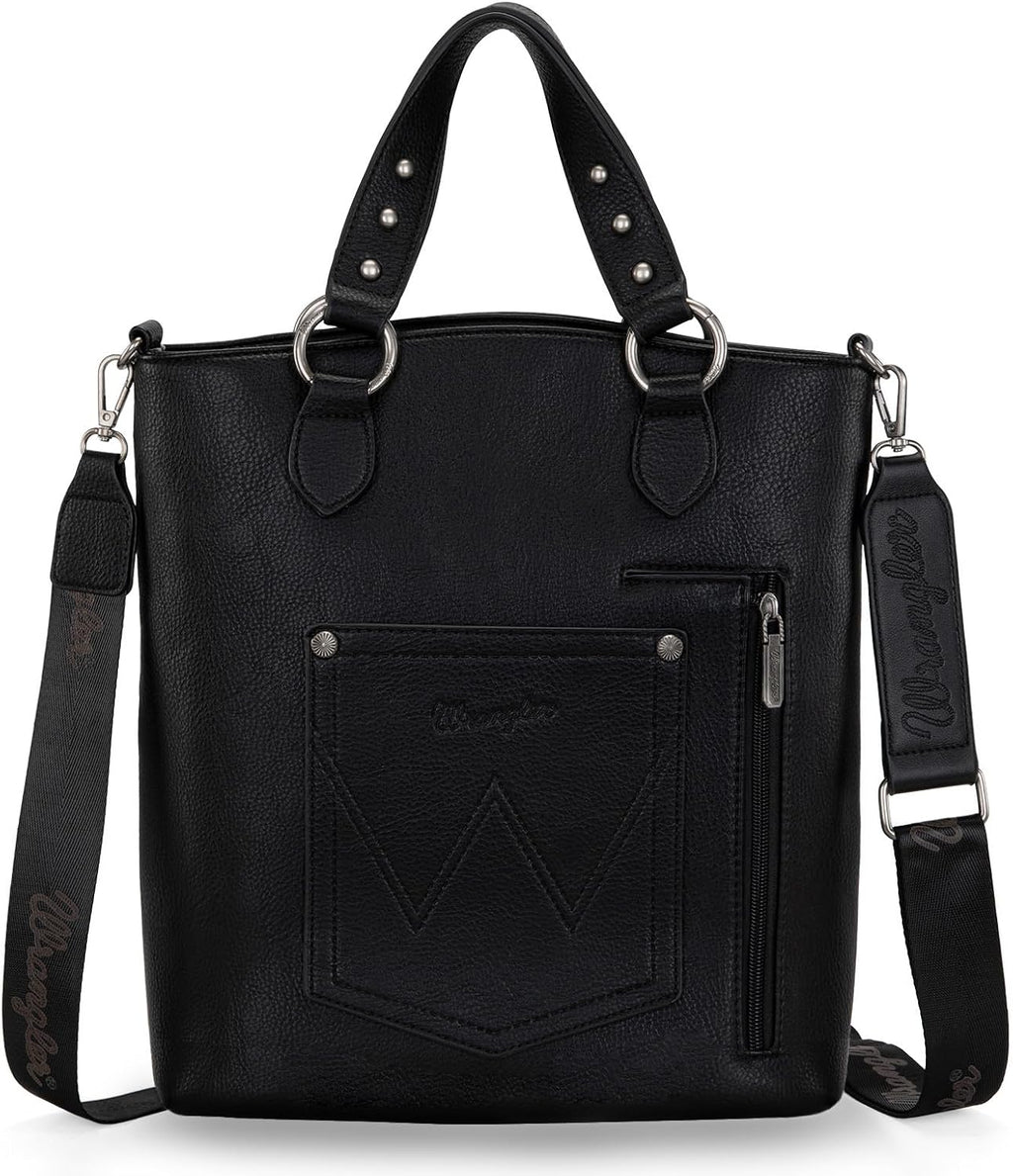 Wrangler Tote Bag for Women Large Crossbody Purses Western Designer Handbags