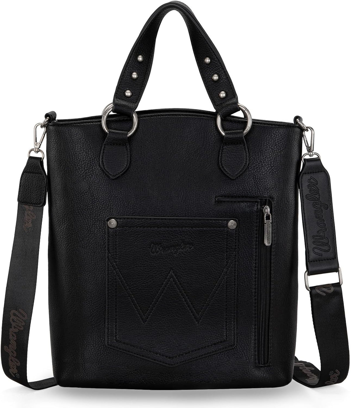 Wrangler Tote Bag for Women Large Crossbody Purses Western Designer Handbags