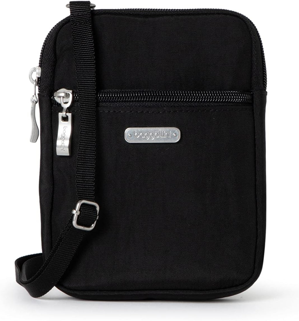 Baggallini Women's Essential Mini Crossbody Bag