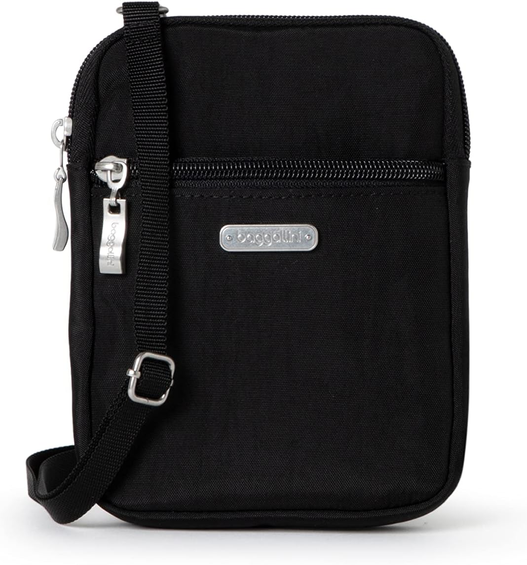 Baggallini Women's Essential Mini Crossbody Bag