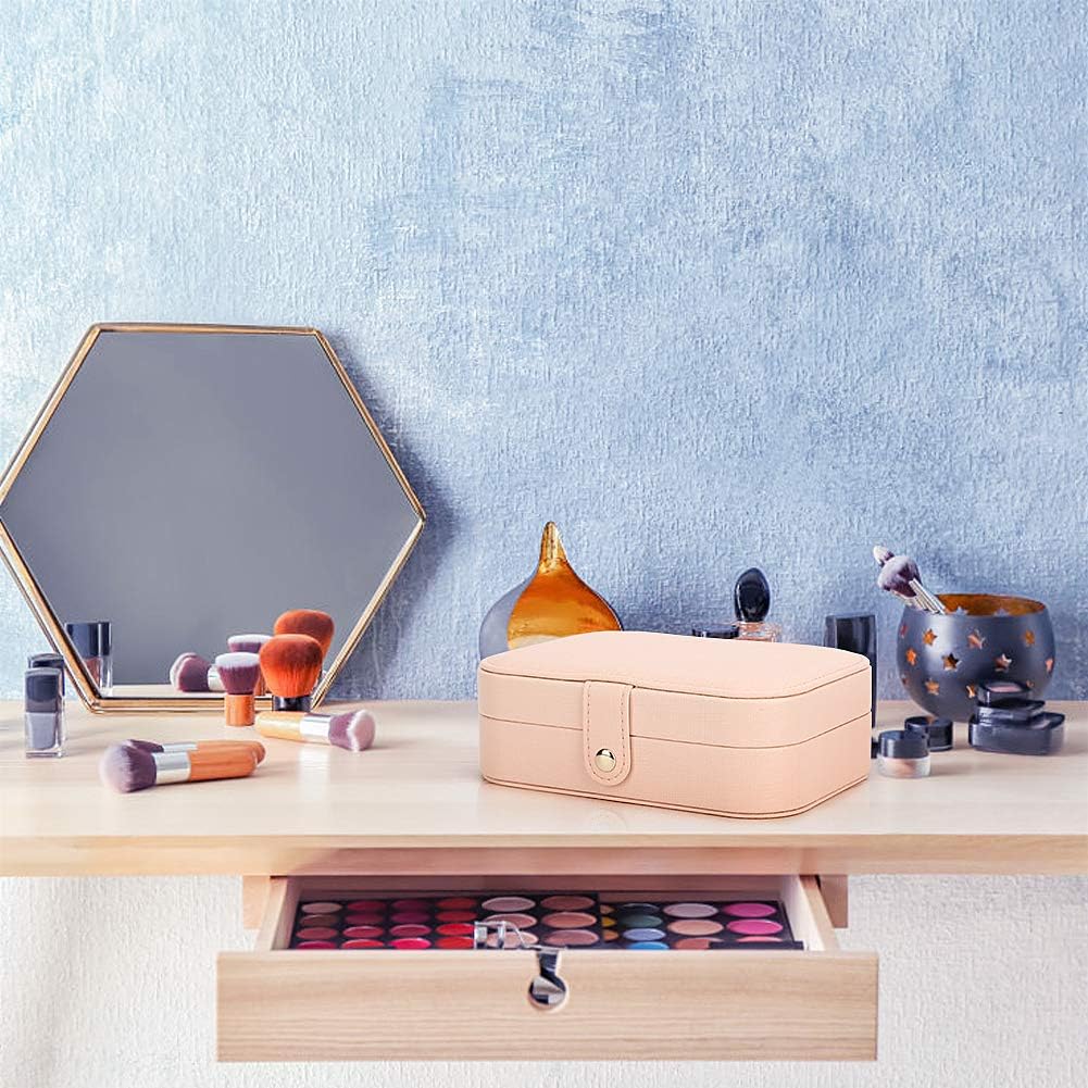 Travel Jewelry Case Jewelry Organizer Box Small Jewelry Storage Case