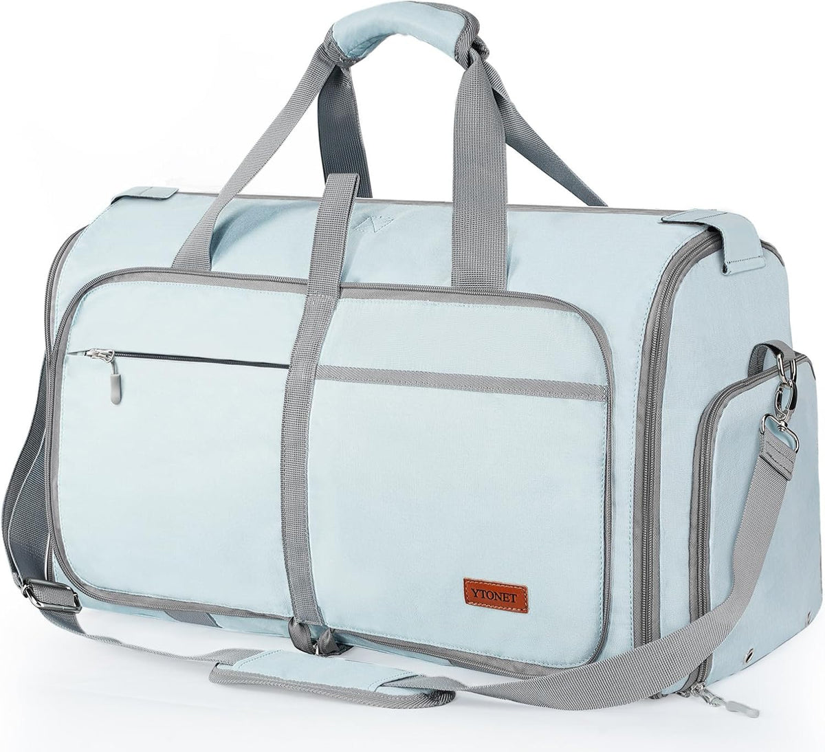 Ytonet Foldable Garment Duffle Bags for Travel, Carry On Convertible Bag