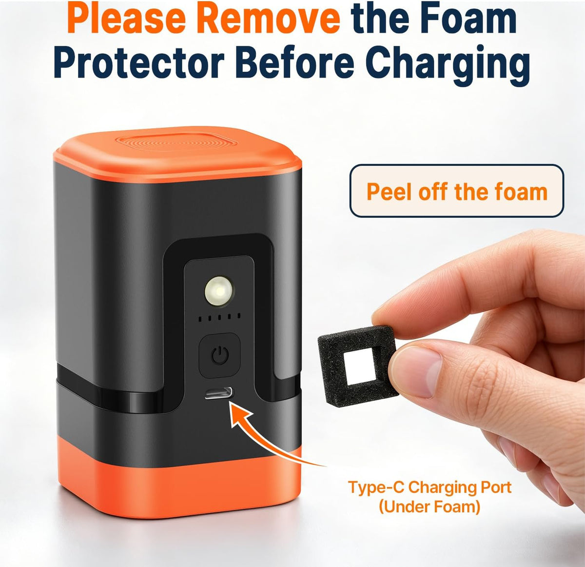 Travel Vacuum Bags with Rechargeable Pump: 4000mAh Portable Vacuum Sealer