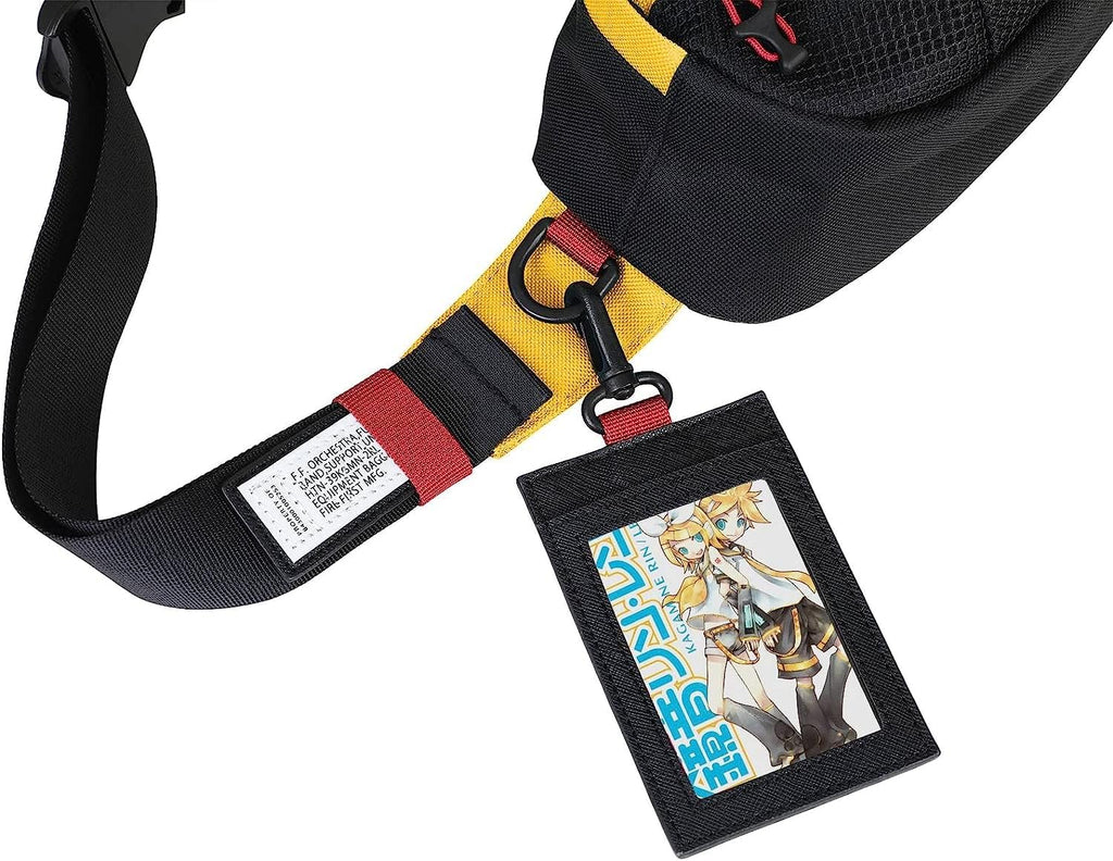 FIREFIRST x Hatsune Miku & Kagamine Rin/Len Crossbody Waist Bag