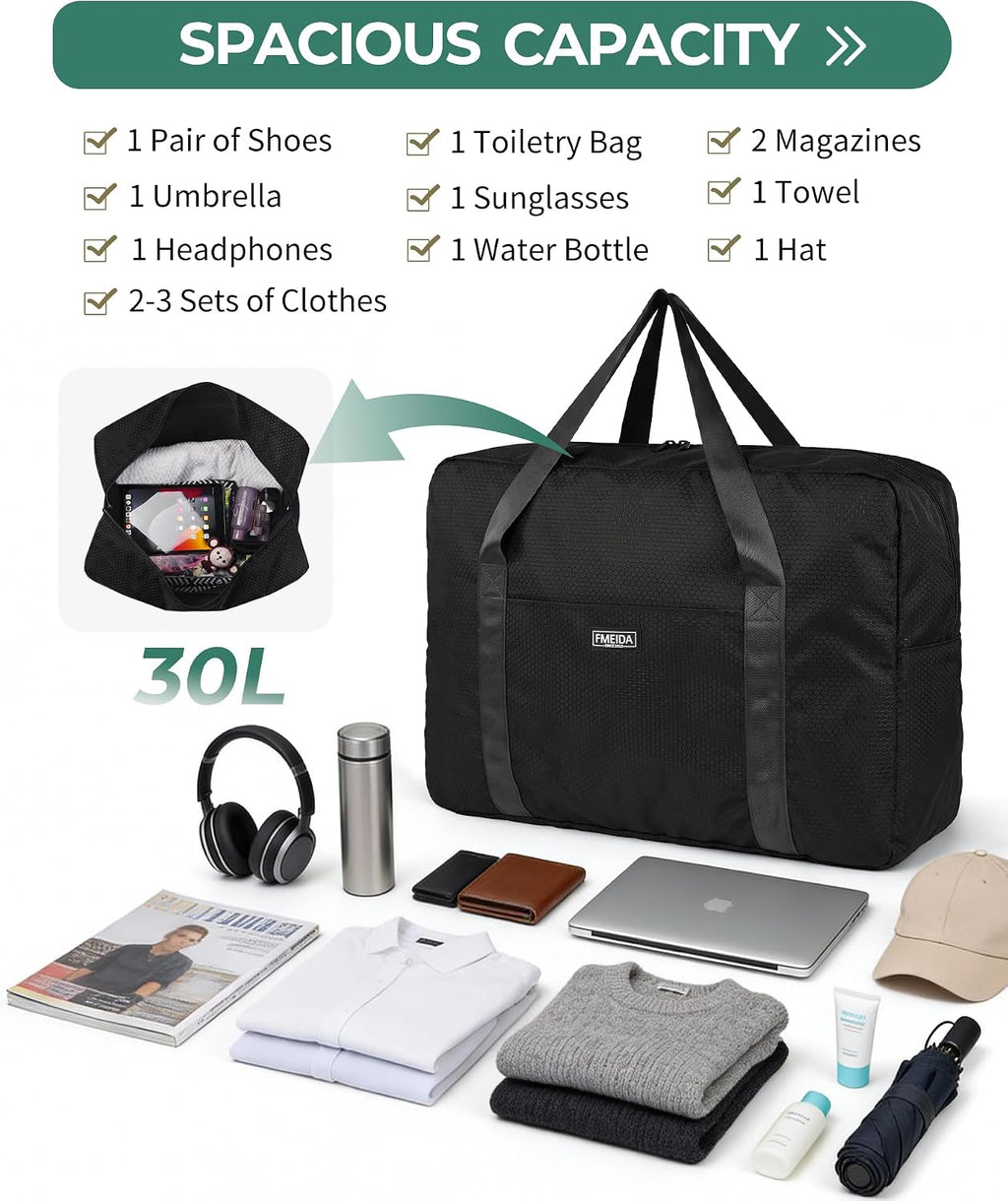 For Frontier Airlines Personal Item Bag 18x14x8 Travel Duffel Bag Carry on