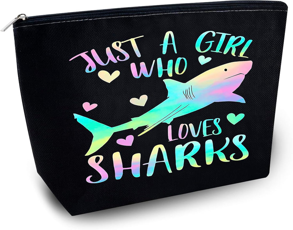 Shark Gifts for Women Sharks Themed Gifts for Women Sharks Week Bag
